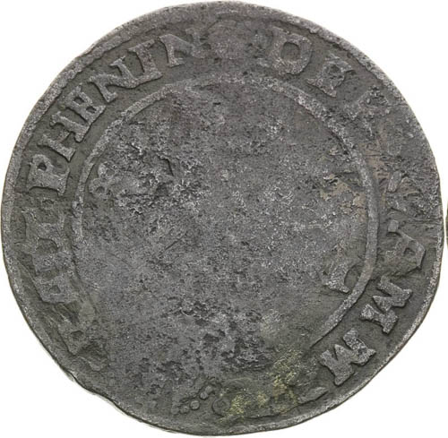 Raitpfennig 1578 - front