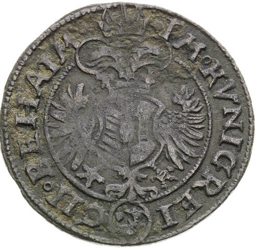 Raitpfennig 1578 - back
