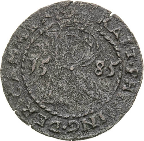 Raitpfennig 1585 - front