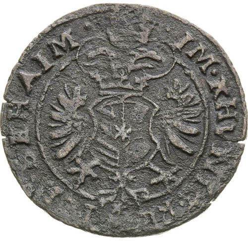 Raitpfennig 1585 - back