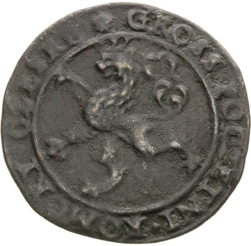 Raitpfennig 1590 - back