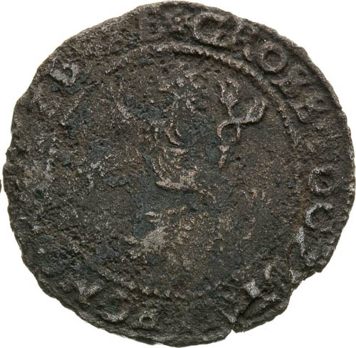Raitpfennig 1607 - back