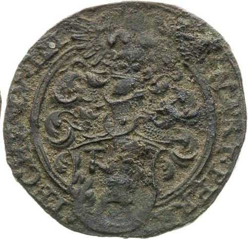 Raitpfennig (2nd half of 16th century) - back