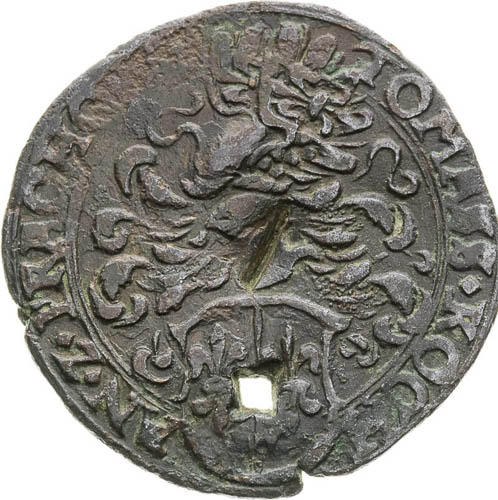 Raitpfennig 1592 - front