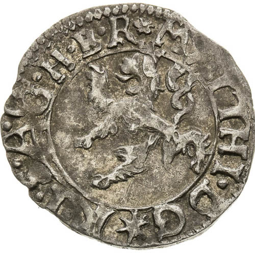 Kleingroschen 1618 - front