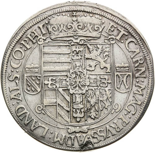 Thaler 1615 - back