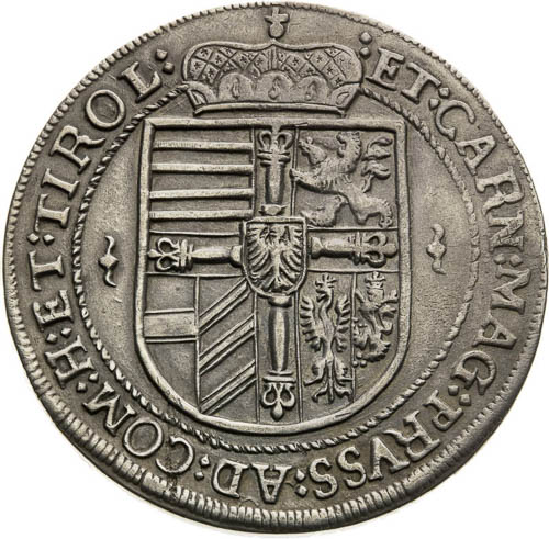 Thaler 1618 - back
