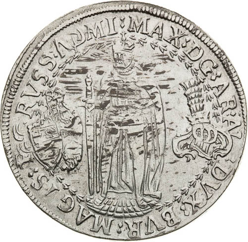 1/2 Thaler 1612 - front