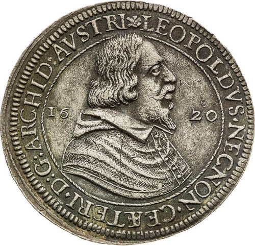 Thaler 1620 - front