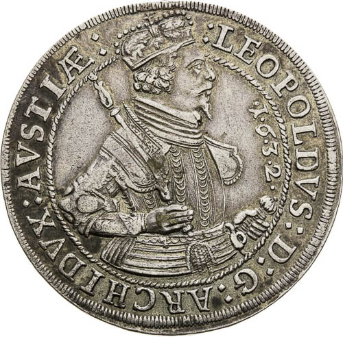 Thaler 1632 - front