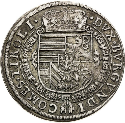 Thaler 1632 - back