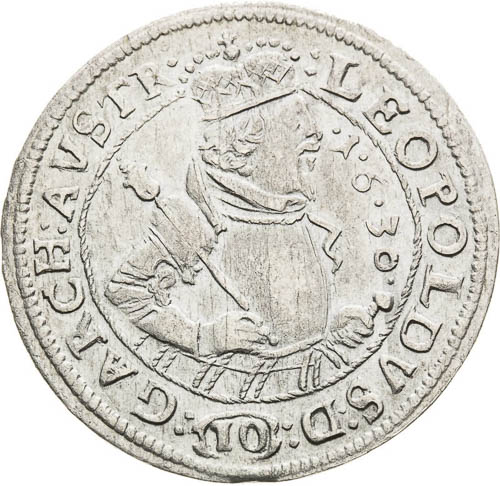 10 Kreutzer 1630 - front