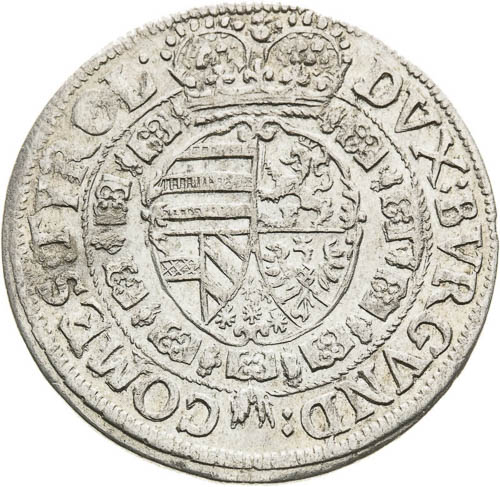 10 Kreutzer 1632 - back