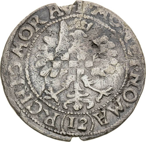 12 Kreutzer 1620 - front
