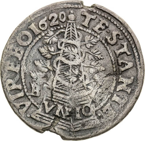 12 Kreutzer 1620 - back