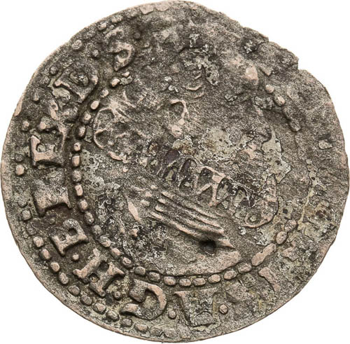 3 Kreutzer 1622 - back