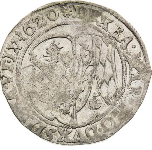 24 Kreutzer 1620 - back