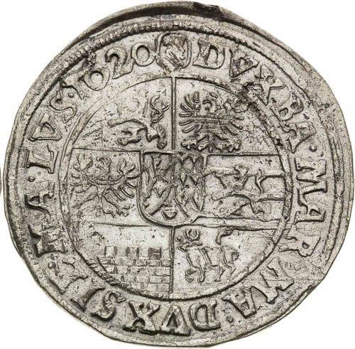 24 Kreutzer 1620 - back