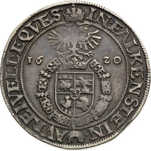 Thaler 1620 - back