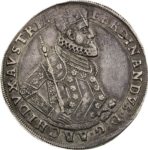 Thaler 1617 - front