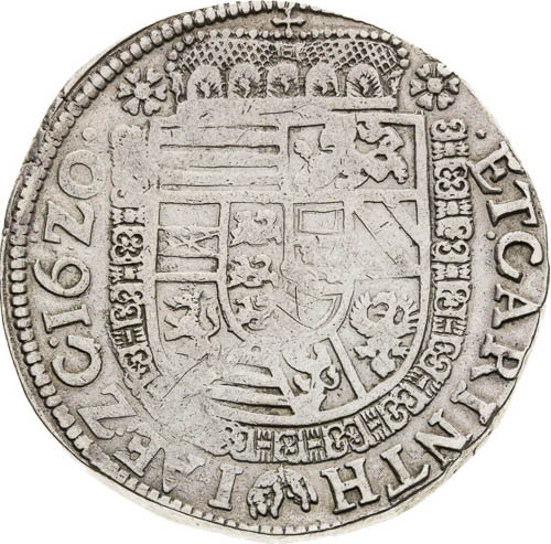 Thaler 1620 - back