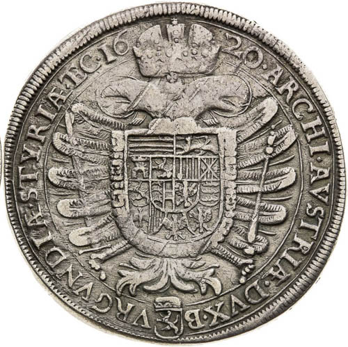 Thaler 1620 - back
