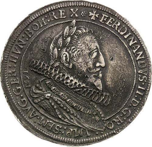 Thaler 1621 - front
