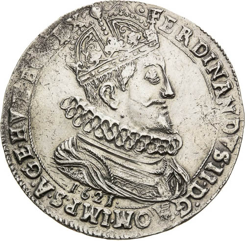 Thaler 1621 - front
