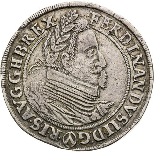 Thaler 1624 - front