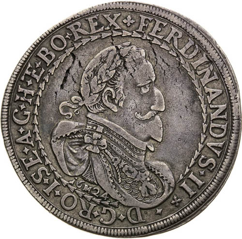 Thaler 1624 - front