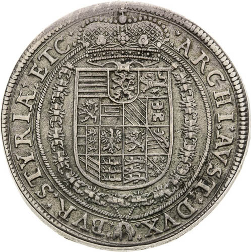 Thaler 1624 - back