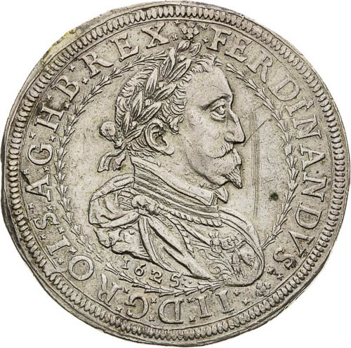 Thaler 1625 - front