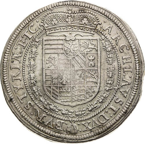 Thaler 1625 - back