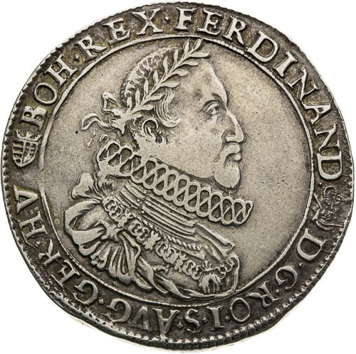 Thaler 1631 - front