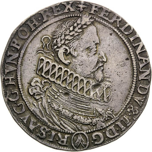 1/2 Thaler 1620 - front