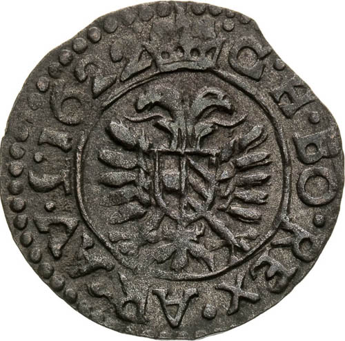 3 Kreutzer 1622 - back