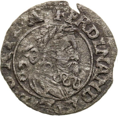 3 Kreutzer 1622 - front