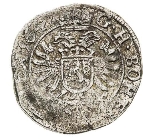 3 Kreutzer 1629, 1640 (2 pcs) - back