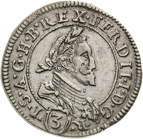 3 Kreutzer 1632 - front
