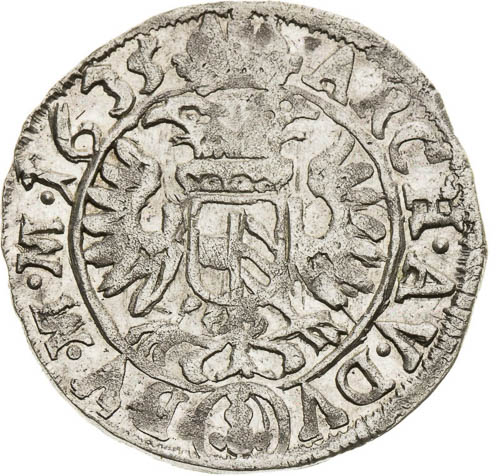 3 Kreutzer 1634, 1635 (2 pcs) - front