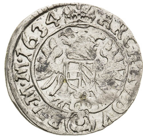 3 Kreutzer 1634, 1635 (2 pcs) - back
