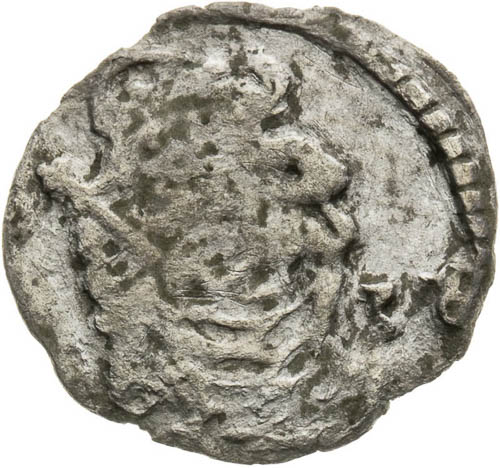Obol 1637 - back