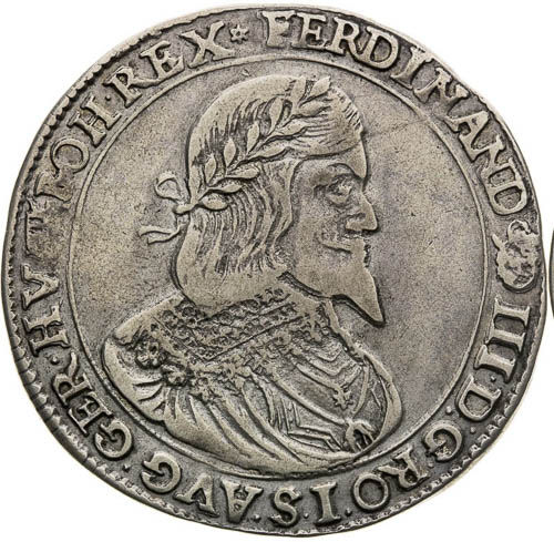 Thaler 1645 - front