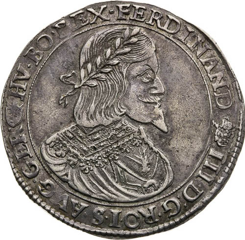 Thaler 1645 - front