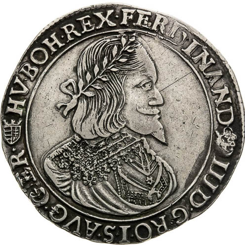 Thaler 1648 - front