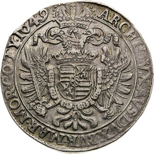 Tolar 1649 - revers