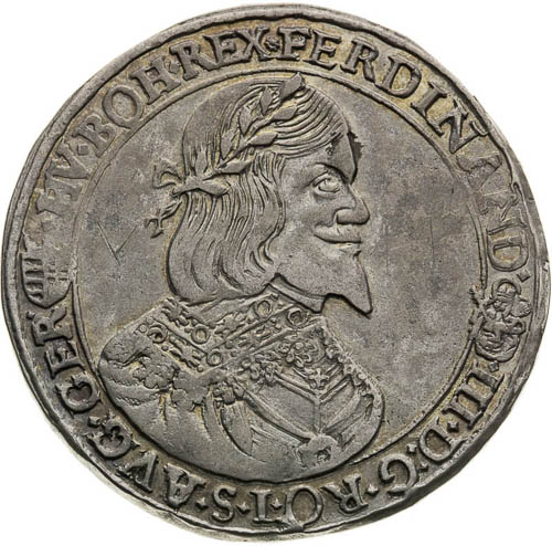 1/2 Tolar 1642 - avers
