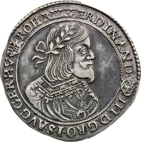 1/2 Tolar 1651 - avers