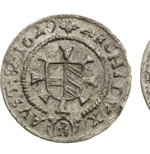  3 Krejcar, Krejcar 1629 (2 ks) - avers