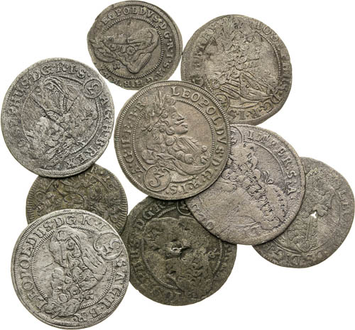 Coins (9 pcs) - front